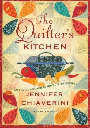 The Quilter's Kitchen book cover