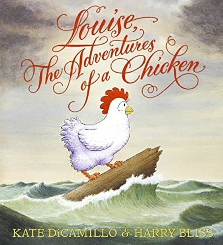 Louise, The Adventures of a Chicken book cover