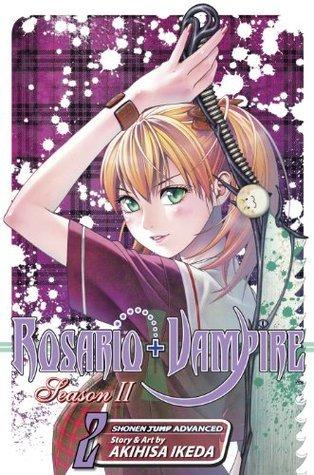 Rosario+Vampire: Season II, Vol. 2 book cover