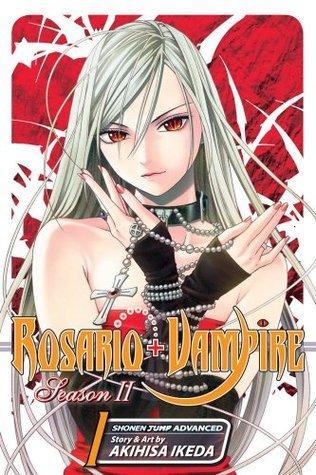 Rosario+Vampire: Season II, Vol. 1 book cover