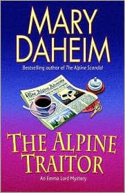 The Alpine Traitor book cover