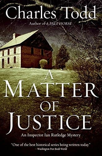 A Matter of Justice book cover