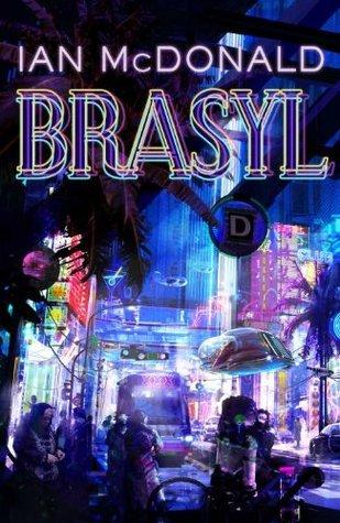 Brasyl book cover