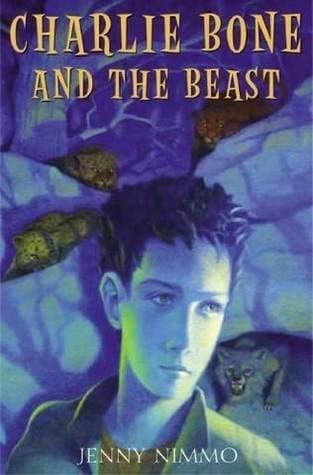 Charlie Bone and the Beast book cover