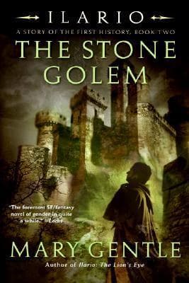 Ilario: The Stone Golem book cover