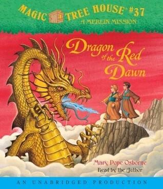 Dragon of the Red Dawn book cover