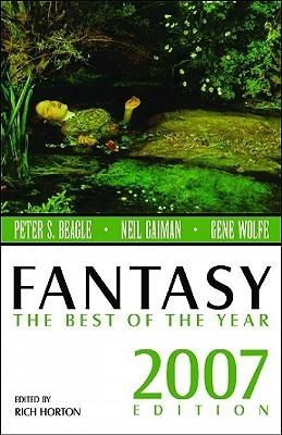 Fantasy: The Best of the Year, 2007 Edition book cover