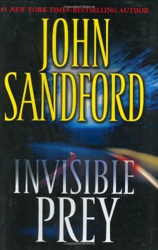 Invisible Prey book cover
