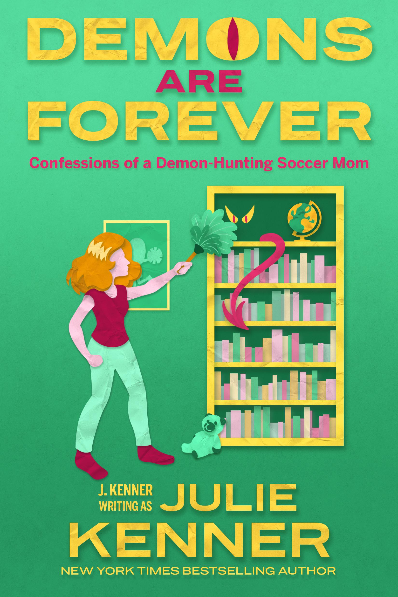 Demons Are Forever book cover