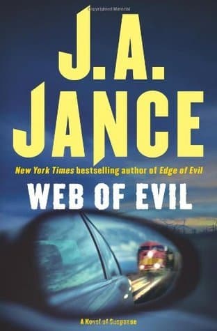 Web of Evil book cover