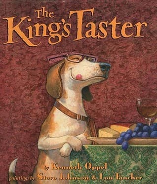 The King's Taster book cover