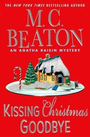 Kissing Christmas Goodbye book cover