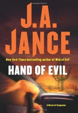 Hand of Evil book cover