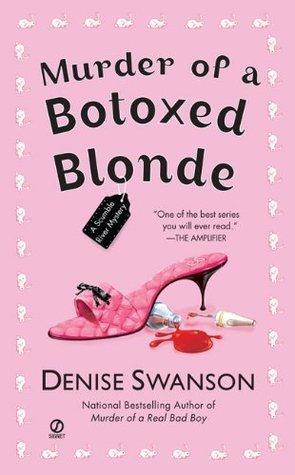 Murder of a Botoxed Blonde book cover