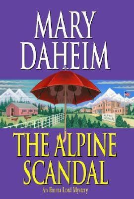 The Alpine Scandal book cover