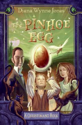 The Pinhoe Egg book cover