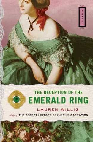 The Deception of the Emerald Ring book cover