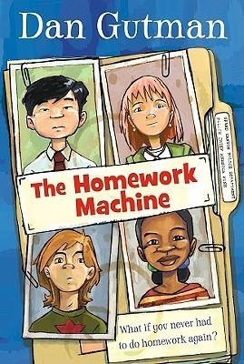 The Homework Machine book cover