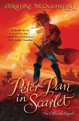 Peter Pan In Scarlet book cover