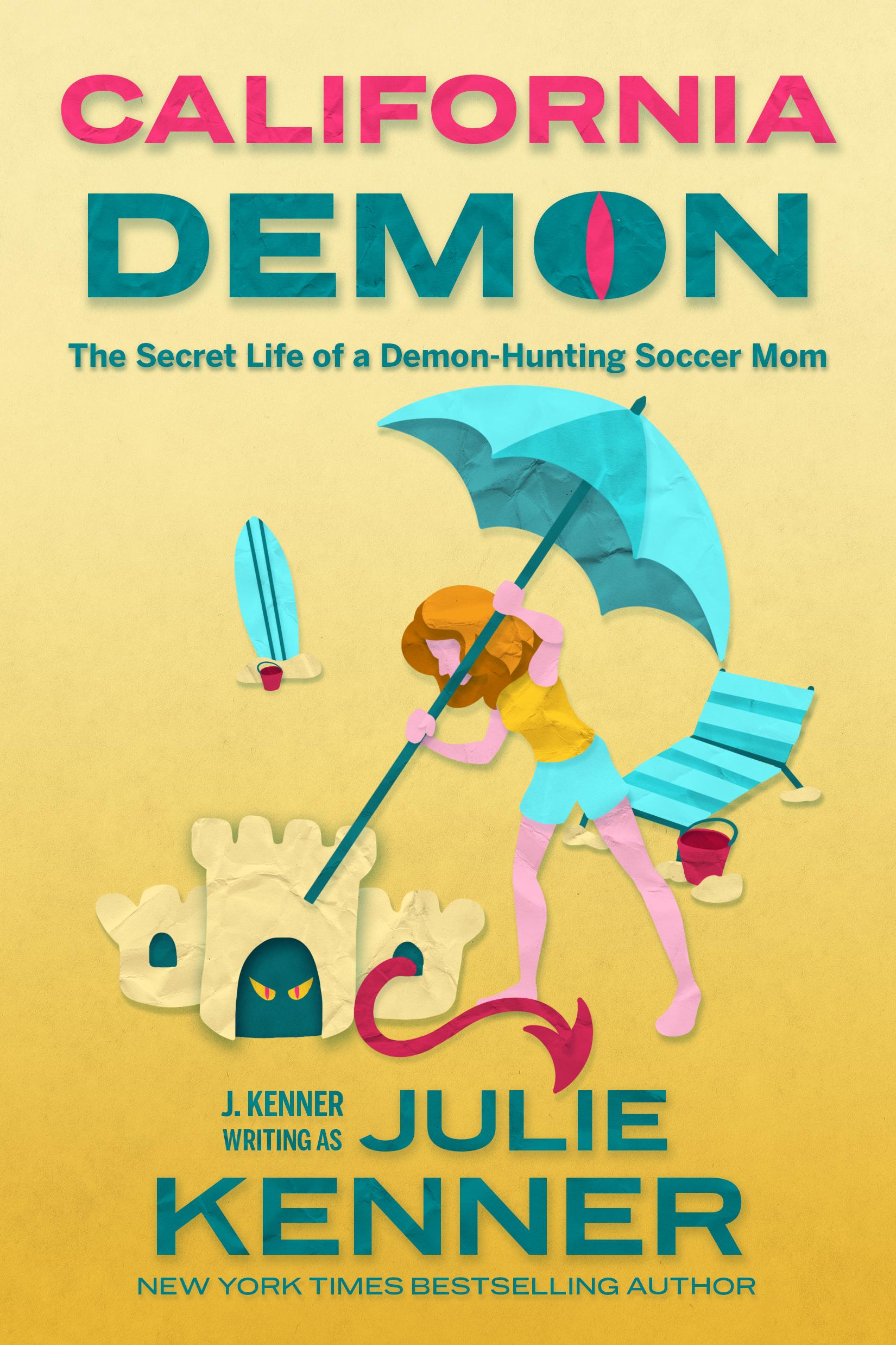 California Demon book cover