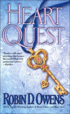 Heart Quest book cover