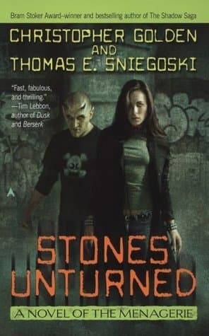 Stones Unturned book cover