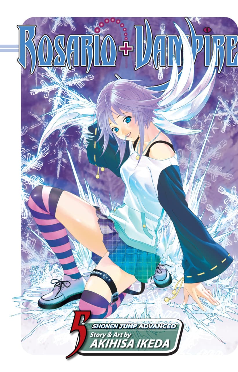 Rosario+Vampire, Vol. 5 book cover