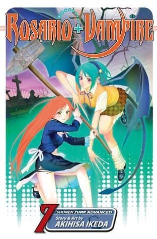 Rosario+Vampire, Vol. 7 book cover