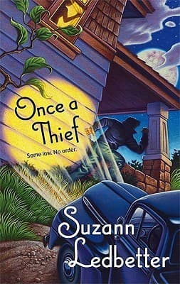 Once A Thief book cover