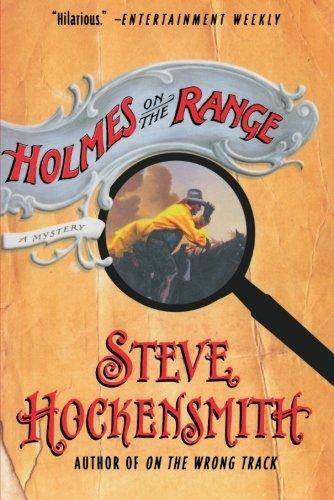 Holmes on the Range book cover