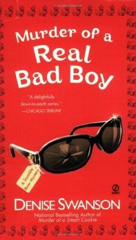 Murder of a Real Bad Boy book cover