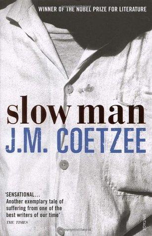 Slow Man book cover