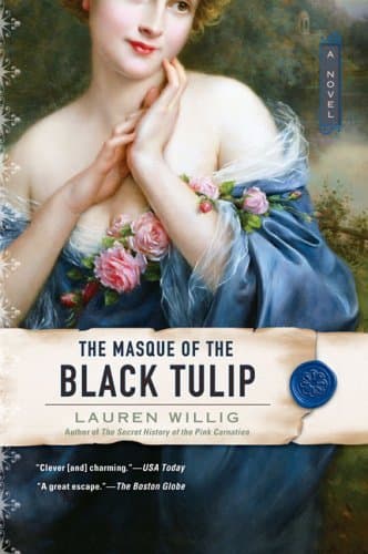 The Masque of the Black Tulip book cover