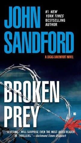 Broken Prey book cover