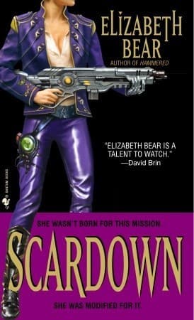 Scardown book cover