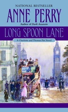 Long Spoon Lane book cover