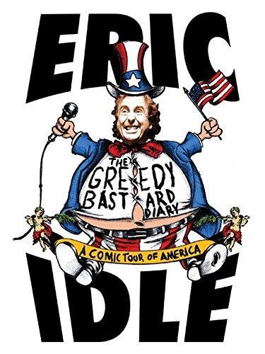 The Greedy Bastard Diary: A Comic Tour of America book cover