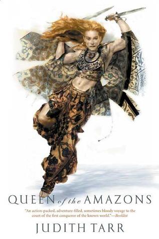 Queen of the Amazons book cover