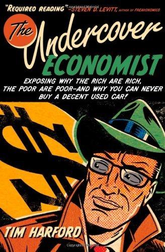 The Undercover Economist book cover