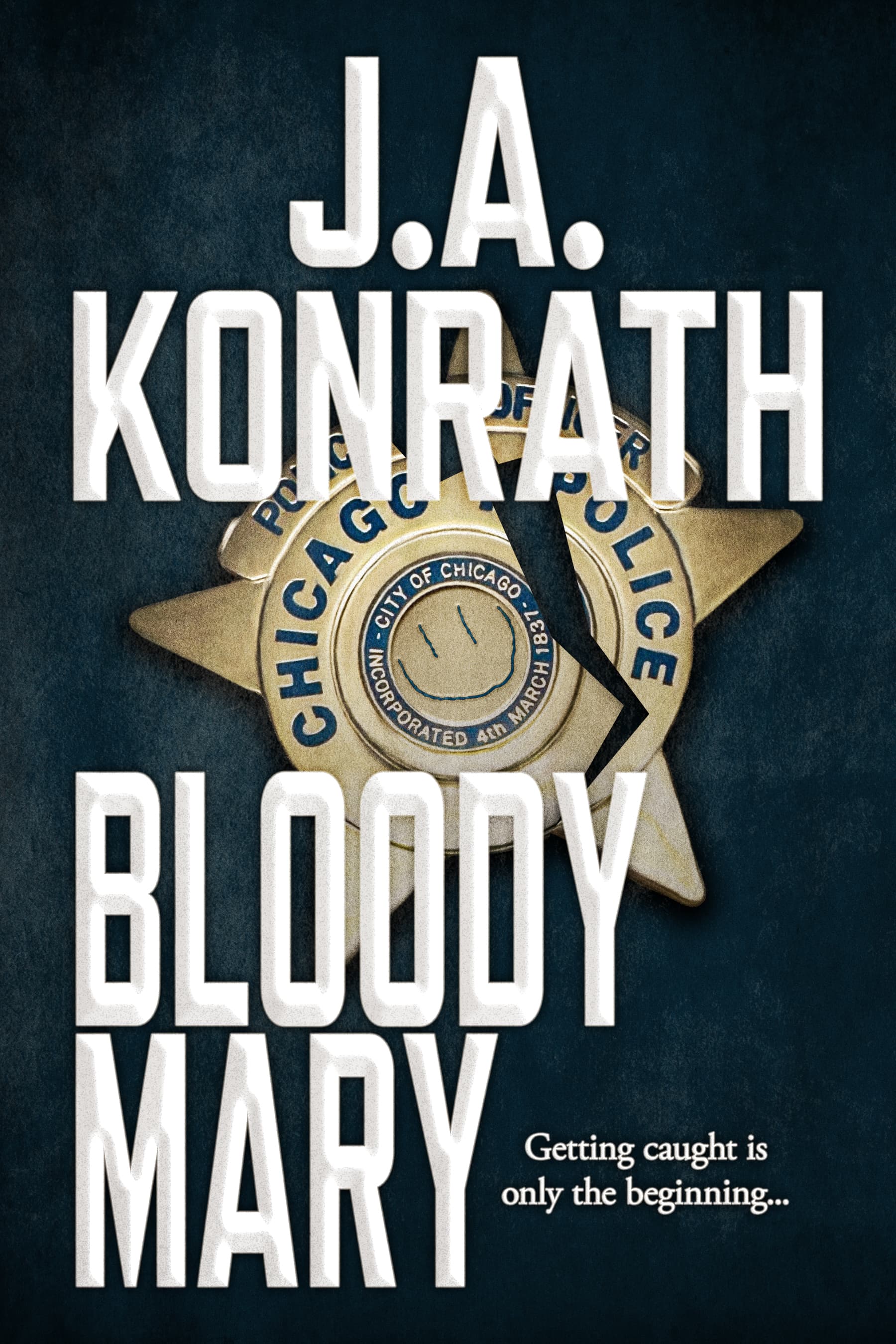 Bloody Mary book cover