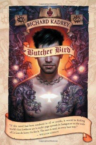 Butcher Bird book cover