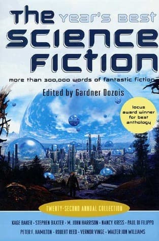 The Year's Best Science Fiction: Twenty-Second Annual Collection book cover