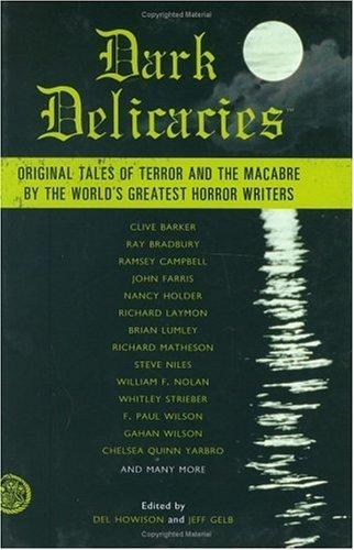 Dark Delicacies book cover