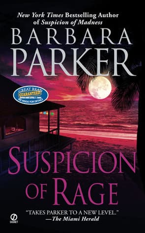 Suspicion of Rage book cover