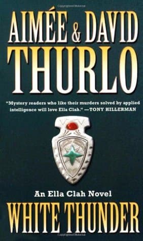 White Thunder book cover