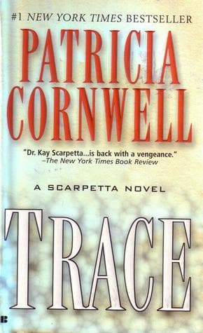 Trace book cover