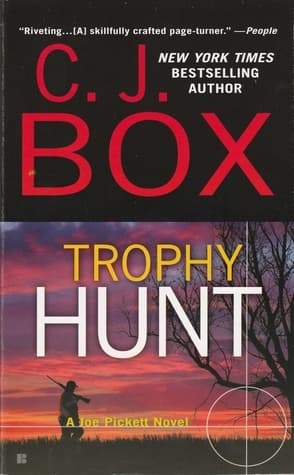 Trophy Hunt book cover