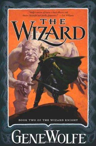 The Wizard: Book Two of The Wizard Knight book cover