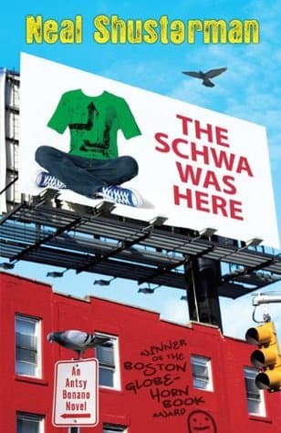 The Schwa Was Here book cover