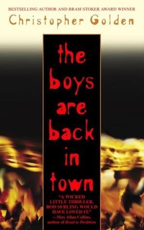 The Boys Are Back in Town book cover
